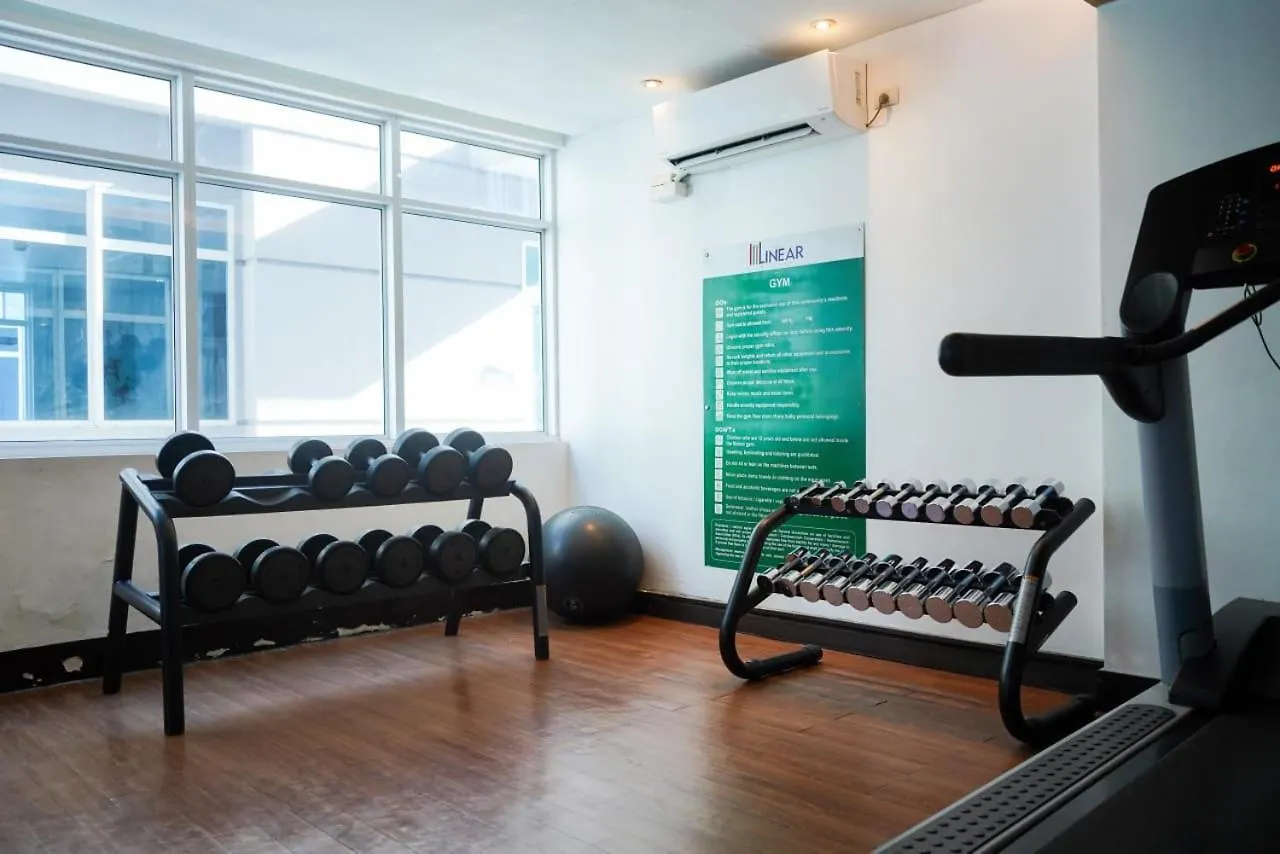 Beautiful 1-Bedroom Condo In Makati - Pool, Gym & Near Airport Manila Philippines
